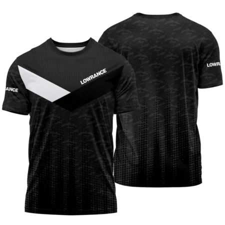 New Release T-Shirt Lowrance Exclusive Logo T-Shirt TTFC040201ZL