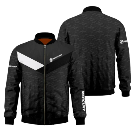 New Release Jacket Mercury Exclusive Logo Stand Collar Jacket TTFC040201ZM