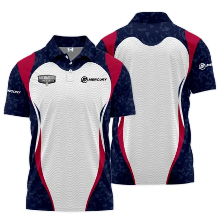 New Release Polo Shirt Mercury Bassmaster Elite Tournament Polo Shirt TTFC040401EM