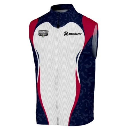 New Release Jacket Mercury Bassmaster Elite Tournament Sleeveless Jacket TTFC040401EM