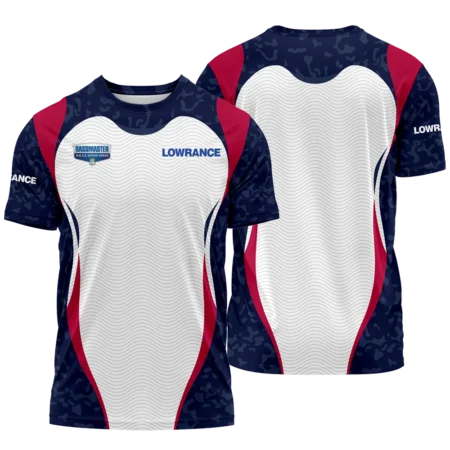 New Release T-Shirt Lowrance B.A.S.S. Nation Tournament T-Shirt TTFC040401NL