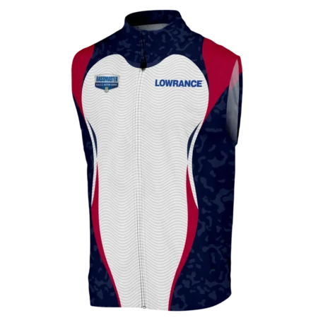 New Release Jacket Lowrance B.A.S.S. Nation Tournament Sleeveless Jacket TTFC040401NL