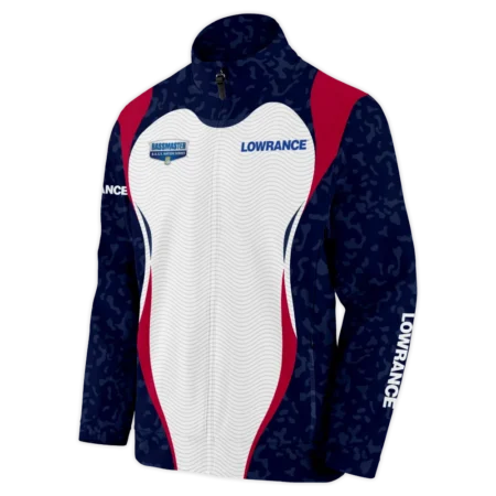 New Release Jacket Lowrance B.A.S.S. Nation Tournament Stand Collar Jacket TTFC040401NL