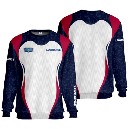 New Release Sweatshirt Lowrance B.A.S.S. Nation Tournament Sweatshirt TTFC040401NL