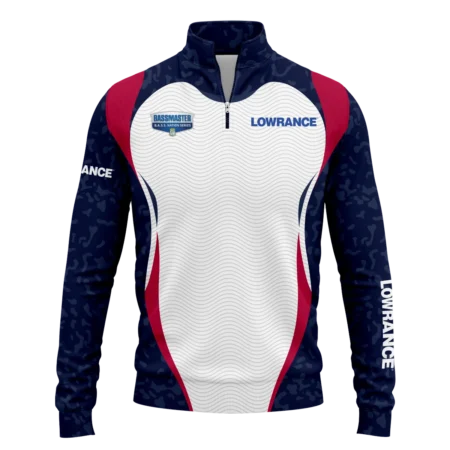 New Release Jacket Lowrance B.A.S.S. Nation Tournament Quarter-Zip Jacket TTFC040401NL