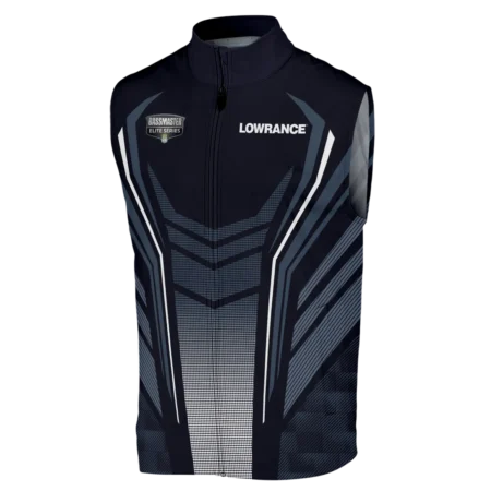 New Release Jacket Lowrance Bassmaster Elite Tournament Sleeveless Jacket TTFC040402EL