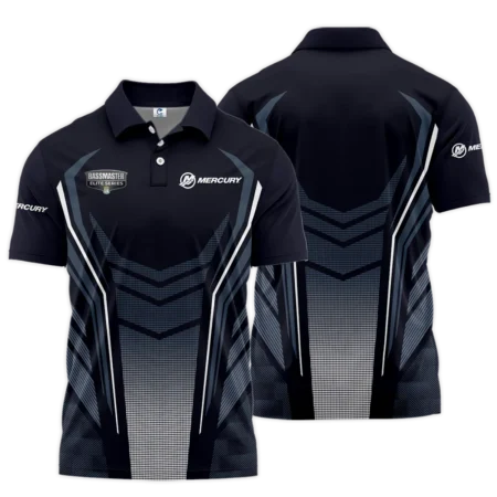 New Release Polo Shirt Mercury Bassmaster Elite Tournament Polo Shirt TTFC040402EM