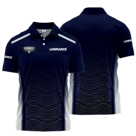 New Release Polo Shirt Lowrance Bassmaster Elite Tournament Polo Shirt TTFC040501EL
