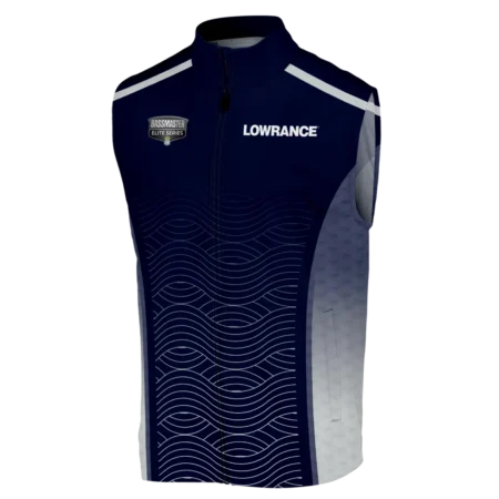 New Release Jacket Lowrance Bassmaster Elite Tournament Sleeveless Jacket TTFC040501EL