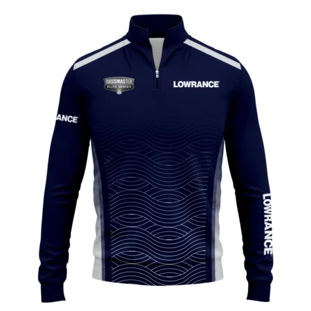 New Release Jacket Lowrance Bassmaster Elite Tournament Quarter-Zip Jacket TTFC040501EL