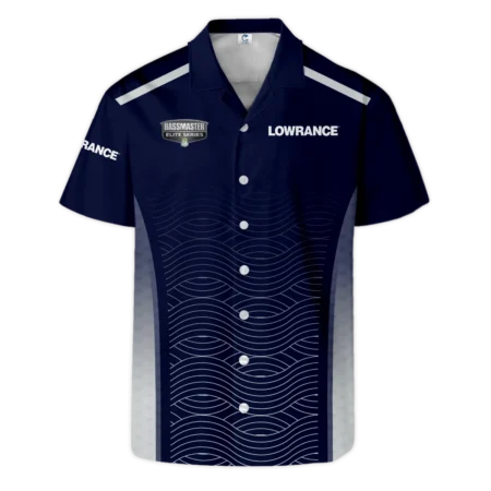 New Release Hawaiian Shirt Lowrance Bassmaster Elite Tournament Hawaiian Shirt TTFC040501EL