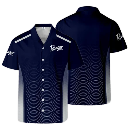 New Release Hawaiian Shirt Ranger Exclusive Logo Hawaiian Shirt TTFC040501ZRB