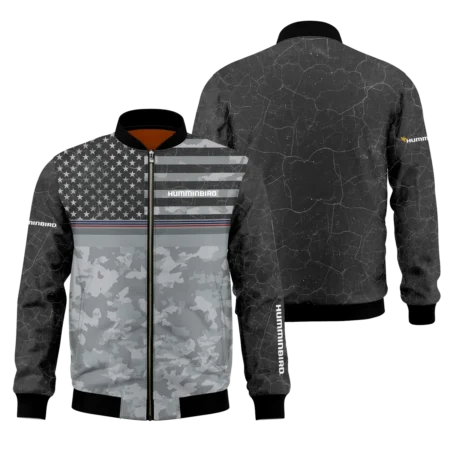 New Release Jacket Humminbird Exclusive Logo Stand Collar Jacket TTFC040601ZHU