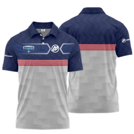 New Release Polo Shirt Mercury B.A.S.S. Nation Tournament Polo Shirt TTFC040602NM