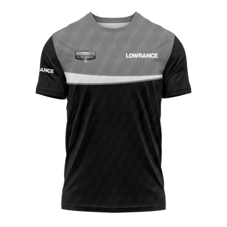 New Release T-Shirt Lowrance Bassmaster Elite Tournament T-Shirt TTFC041102EL