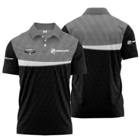 New Release Polo Shirt Mercury Bassmaster Elite Tournament Polo Shirt TTFC041102EM