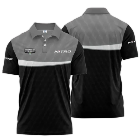 New Release Polo Shirt Nitro Bassmaster Elite Tournament Polo Shirt TTFC041102EN