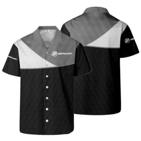 New Release Hawaiian Shirt Mercury Exclusive Logo Hawaiian Shirt TTFC041601ZM