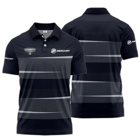 New Release Polo Shirt Mercury Bassmaster Elite Tournament Polo Shirt TTFC041602EM