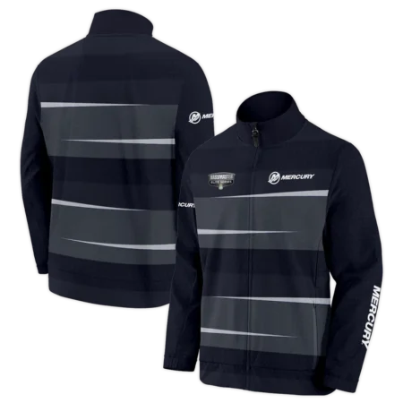 New Release Jacket Mercury Bassmaster Elite Tournament Stand Collar Jacket TTFC041602EM