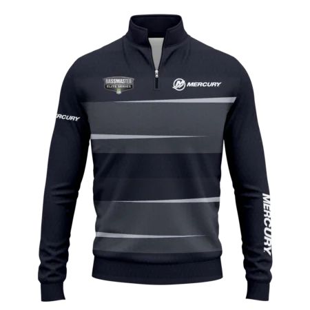 New Release Jacket Mercury Bassmaster Elite Tournament Quarter-Zip Jacket TTFC041602EM