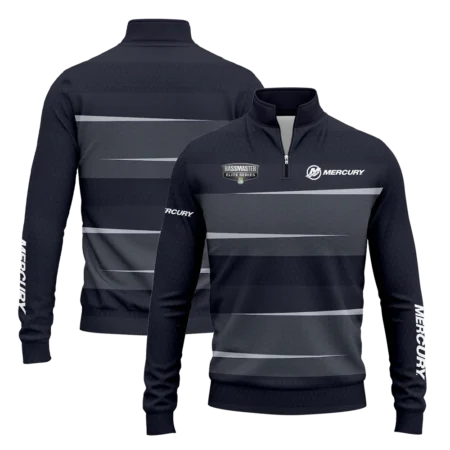 New Release Jacket Mercury Bassmaster Elite Tournament Quarter-Zip Jacket TTFC041602EM