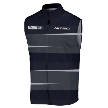 New Release Jacket Nitro Bassmasters Tournament Sleeveless Jacket TTFC041602WN