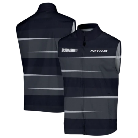 New Release Jacket Nitro Bassmasters Tournament Sleeveless Jacket TTFC041602WN