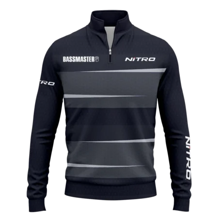 New Release Jacket Nitro Bassmasters Tournament Quarter-Zip Jacket TTFC041602WN