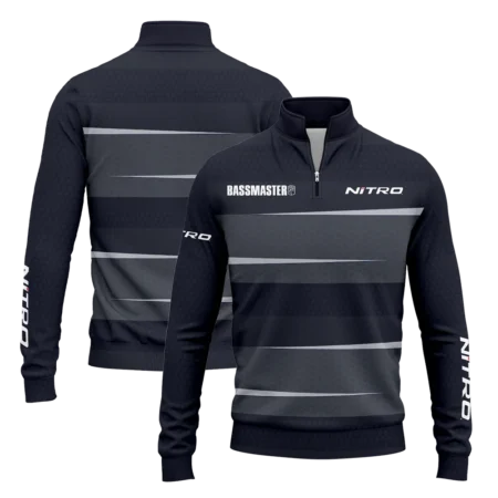 New Release Jacket Nitro Bassmasters Tournament Quarter-Zip Jacket TTFC041602WN