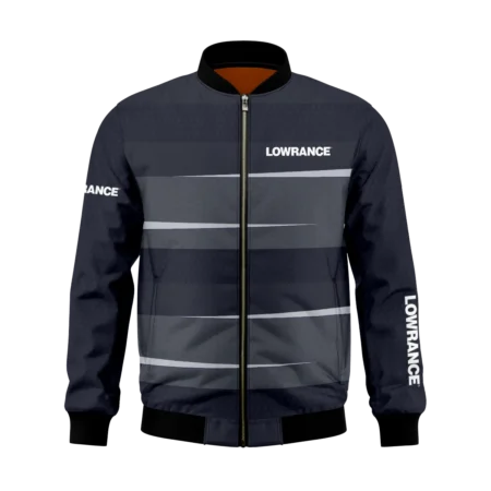 New Release Bomber Lowrance Exclusive Logo Bomber TTFC041602ZL