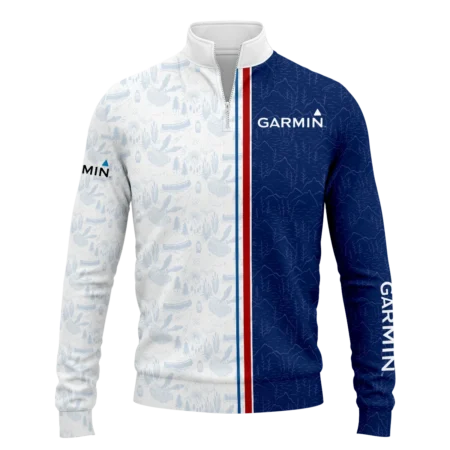 New Release Jacket Garmin Exclusive Logo Quarter-Zip Jacket TTFC041701ZG