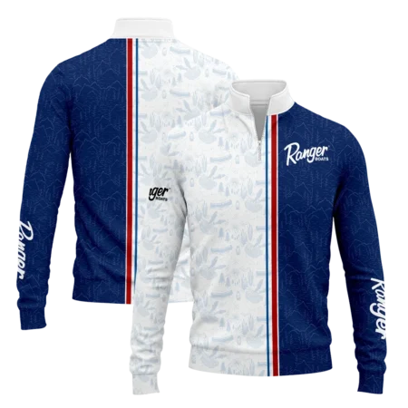 New Release Jacket Ranger Exclusive Logo Quarter-Zip Jacket TTFC041701ZRB