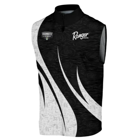 New Release Jacket Ranger Bassmaster Elite Tournament Sleeveless Jacket TTFC041901ERB