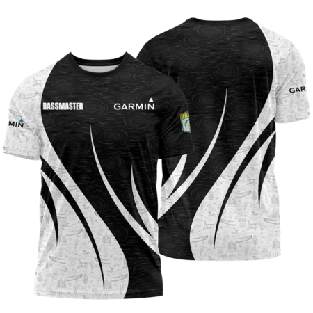 New Release T-Shirt Garmin Bassmasters Tournament T-Shirt TTFC041901WG