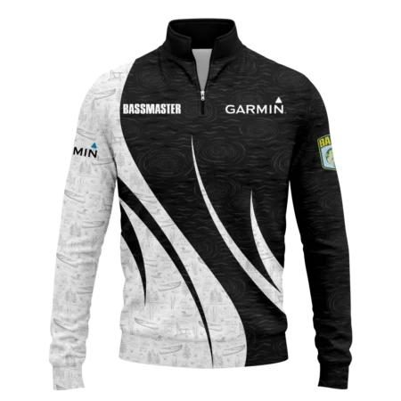 New Release Jacket Garmin Bassmasters Tournament Quarter-Zip Jacket TTFC041901WG