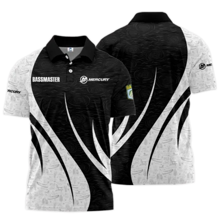 New Release Polo Shirt Mercury Bassmasters Tournament Polo Shirt TTFC041901WM