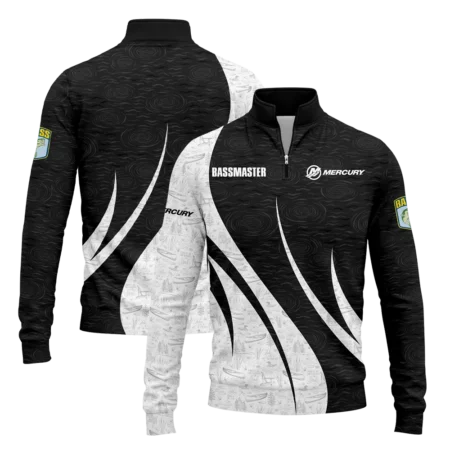 New Release Jacket Mercury Bassmasters Tournament Quarter-Zip Jacket TTFC041901WM