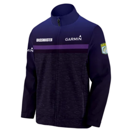 New Release Jacket Garmin Bassmasters Tournament Stand Collar Jacket TTFC041902WG