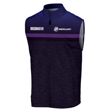 New Release Jacket Mercury Bassmasters Tournament Sleeveless Jacket TTFC041902WM