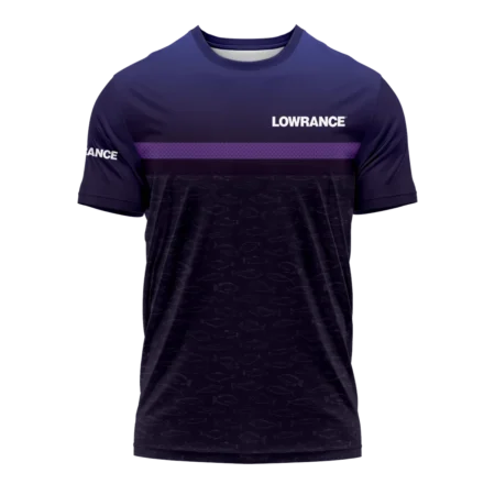 New Release T-Shirt Lowrance Exclusive Logo T-Shirt TTFC041902ZL