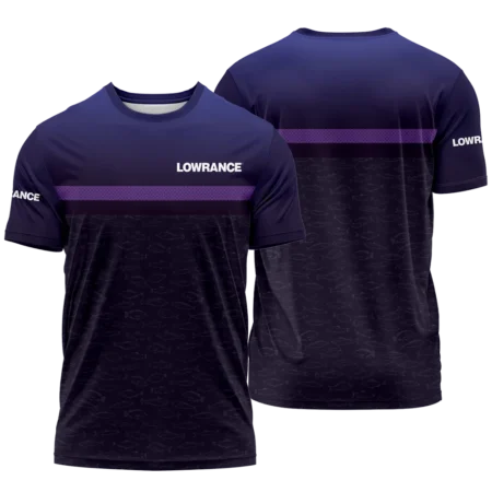 New Release T-Shirt Lowrance Exclusive Logo T-Shirt TTFC041902ZL