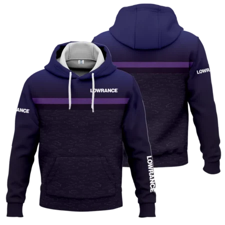 New Release Hoodie Lowrance Exclusive Logo Hoodie TTFC041902ZL