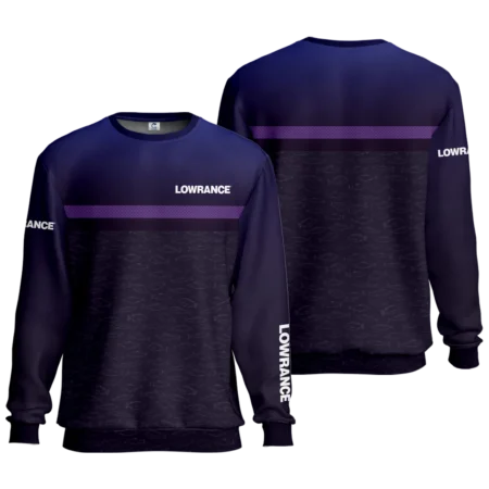 New Release Sweatshirt Lowrance Exclusive Logo Sweatshirt TTFC041902ZL