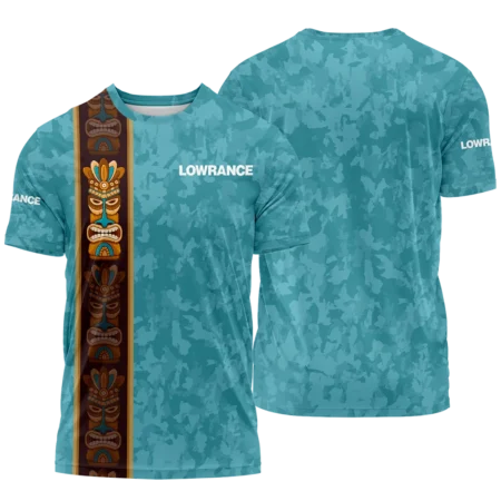 New Release T-Shirt Lowrance Exclusive Logo T-Shirt TTFC042001ZL