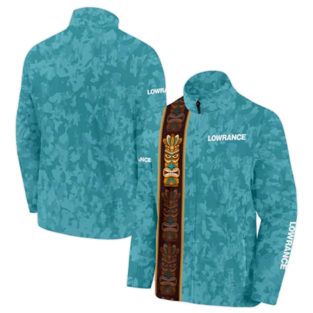 New Release Jacket Lowrance Exclusive Logo Stand Collar Jacket TTFC042001ZL