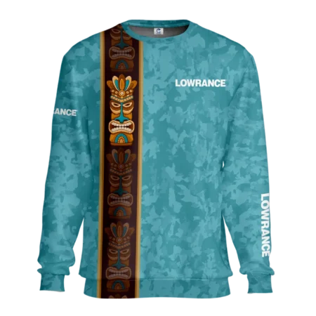 New Release Sweatshirt Lowrance Exclusive Logo Sweatshirt TTFC042001ZL