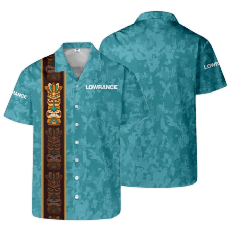 New Release Hawaiian Shirt Lowrance Exclusive Logo Hawaiian Shirt TTFC042001ZL