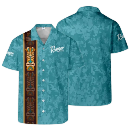 New Release Hawaiian Shirt Ranger Exclusive Logo Hawaiian Shirt TTFC042001ZRB