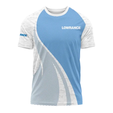 New Release T-Shirt Lowrance Exclusive Logo T-Shirt TTFC042002ZL